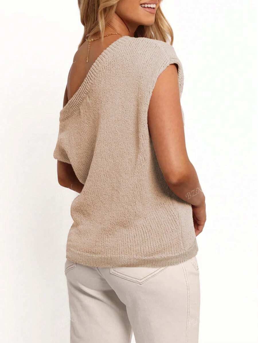 Womens Drop Shoulder Sweater alternative view