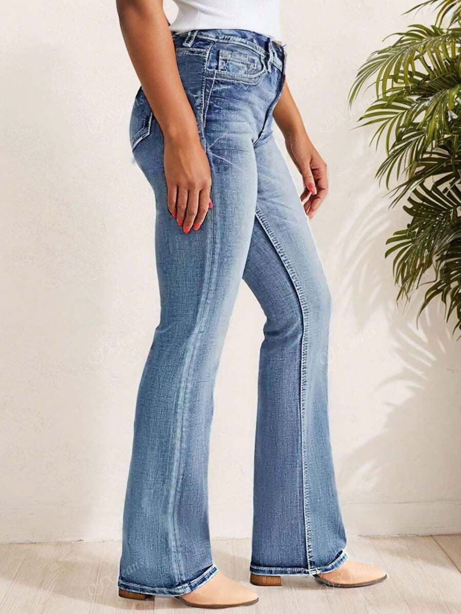 Womens Casual Demin Jeans alternative view