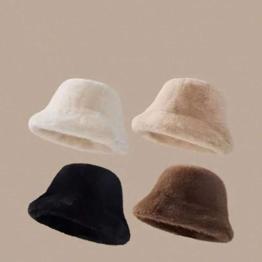 Womens Fleece Bucket Hat alternative view