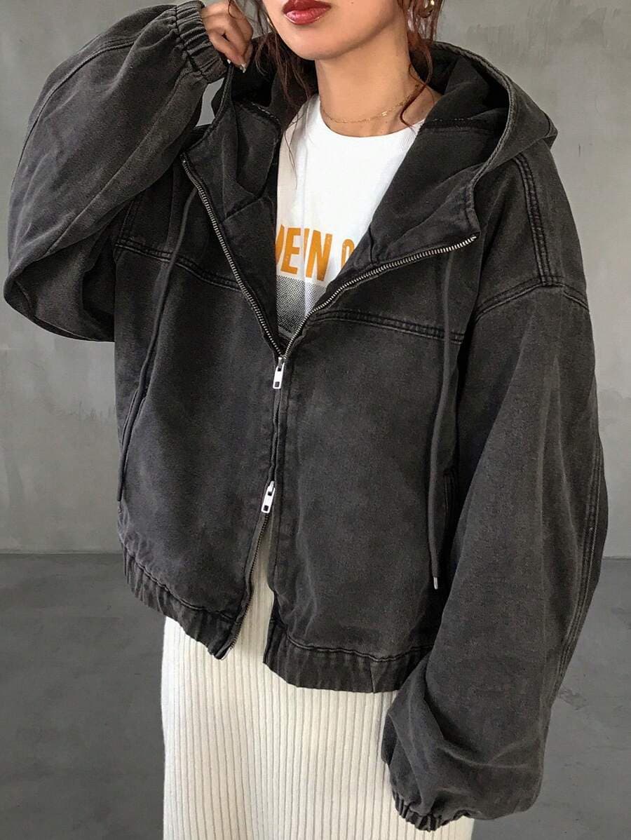 Womens Denim Jacket alternative view