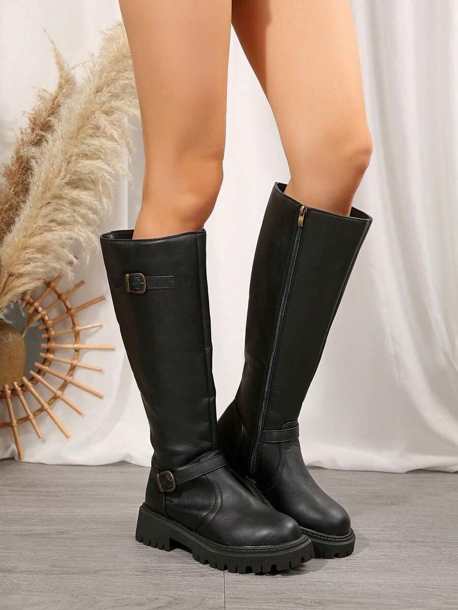 Womens Fashion High Boots