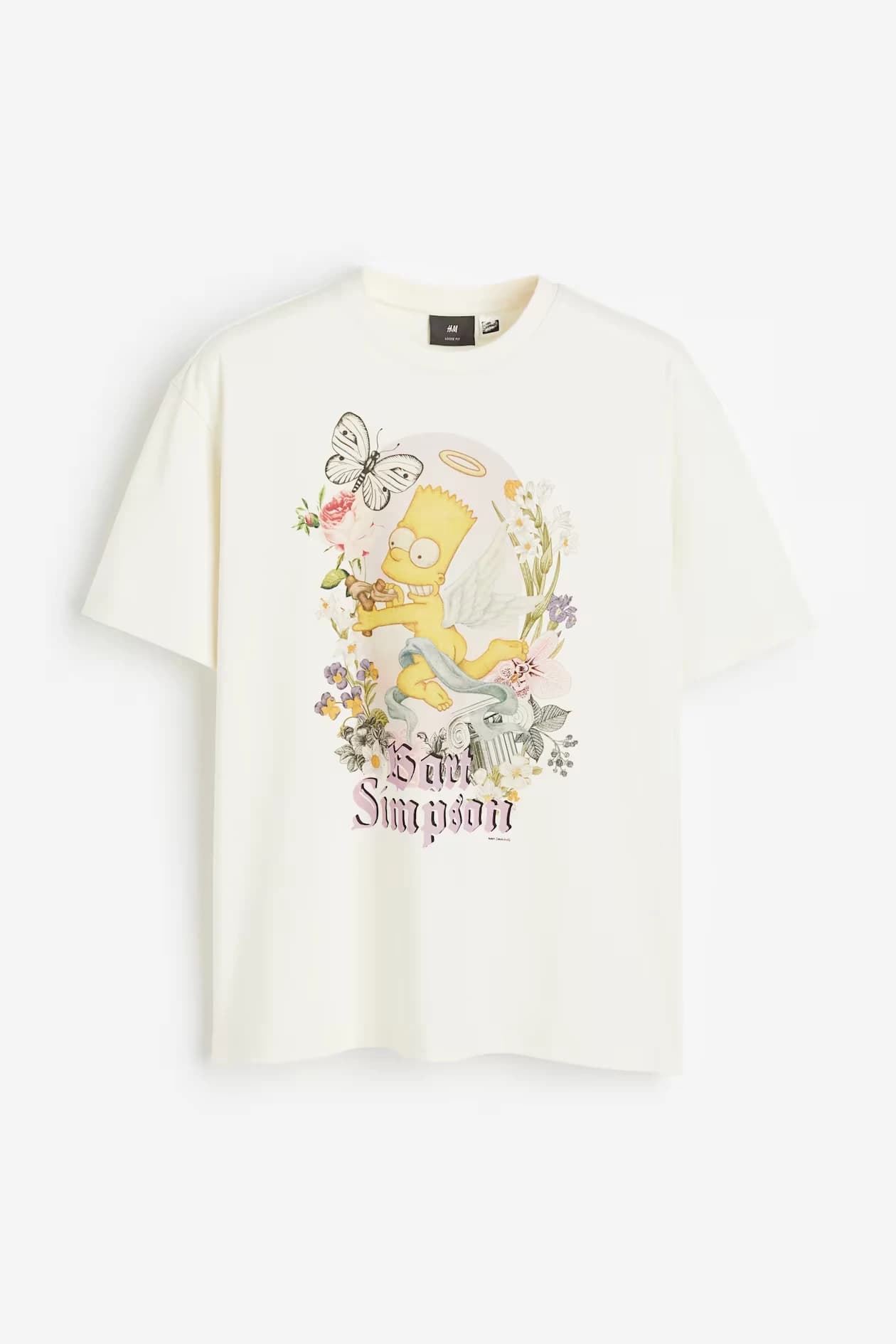 Loose Fit Tshirt Bart Simpson
