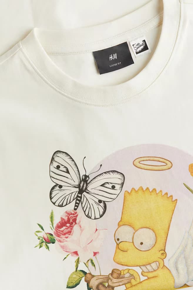 Loose Fit Tshirt Bart Simpson alternative view