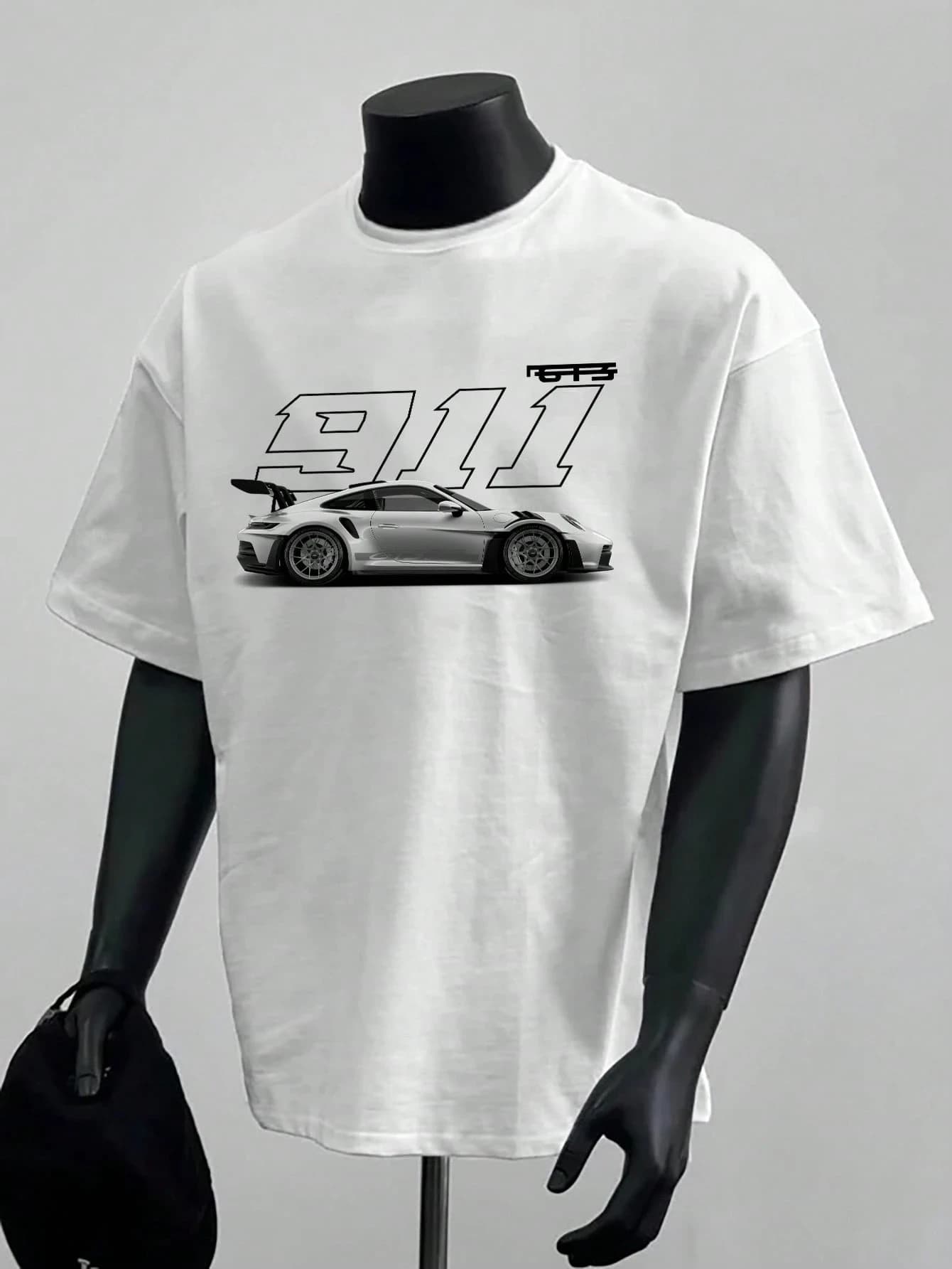 Mens Porsche 911 Graphics Tshirt alternative view
