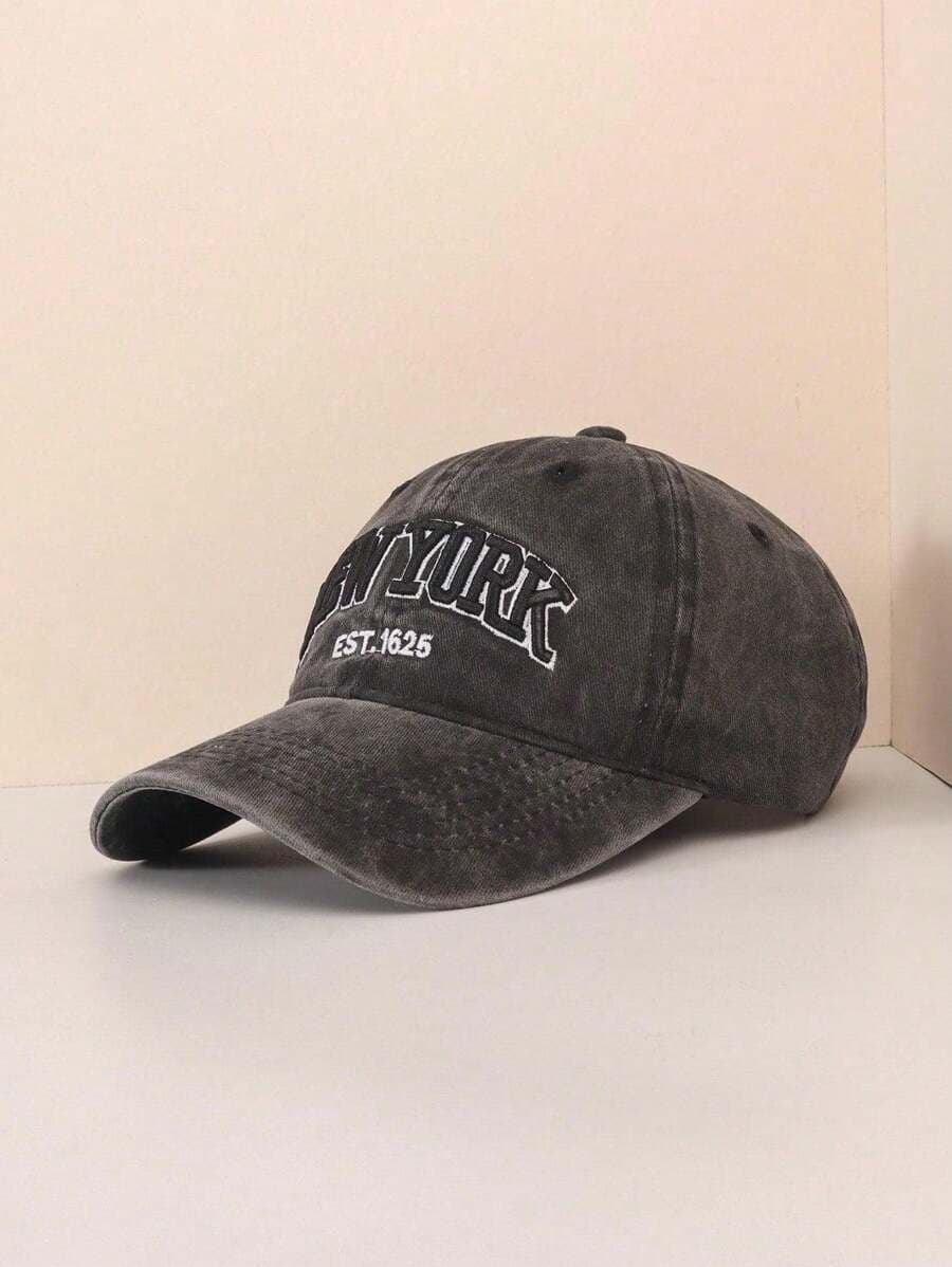 New York Embroidered Cap
