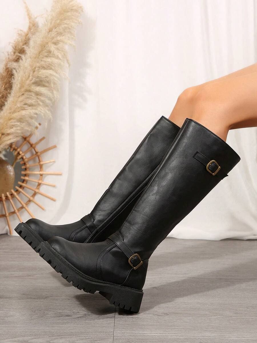 Womens Fashion High Boots alternative view