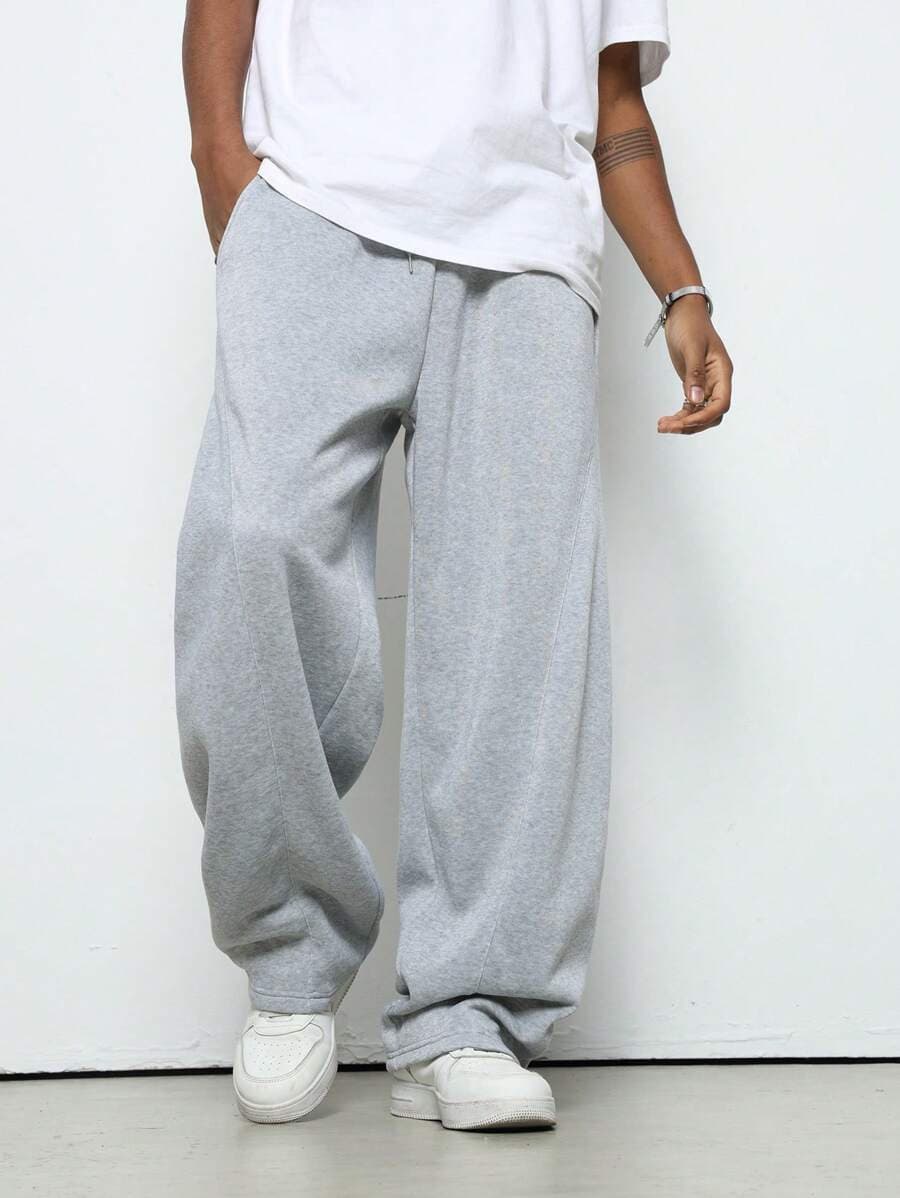 Mens Drawstring Casual Sweatpants