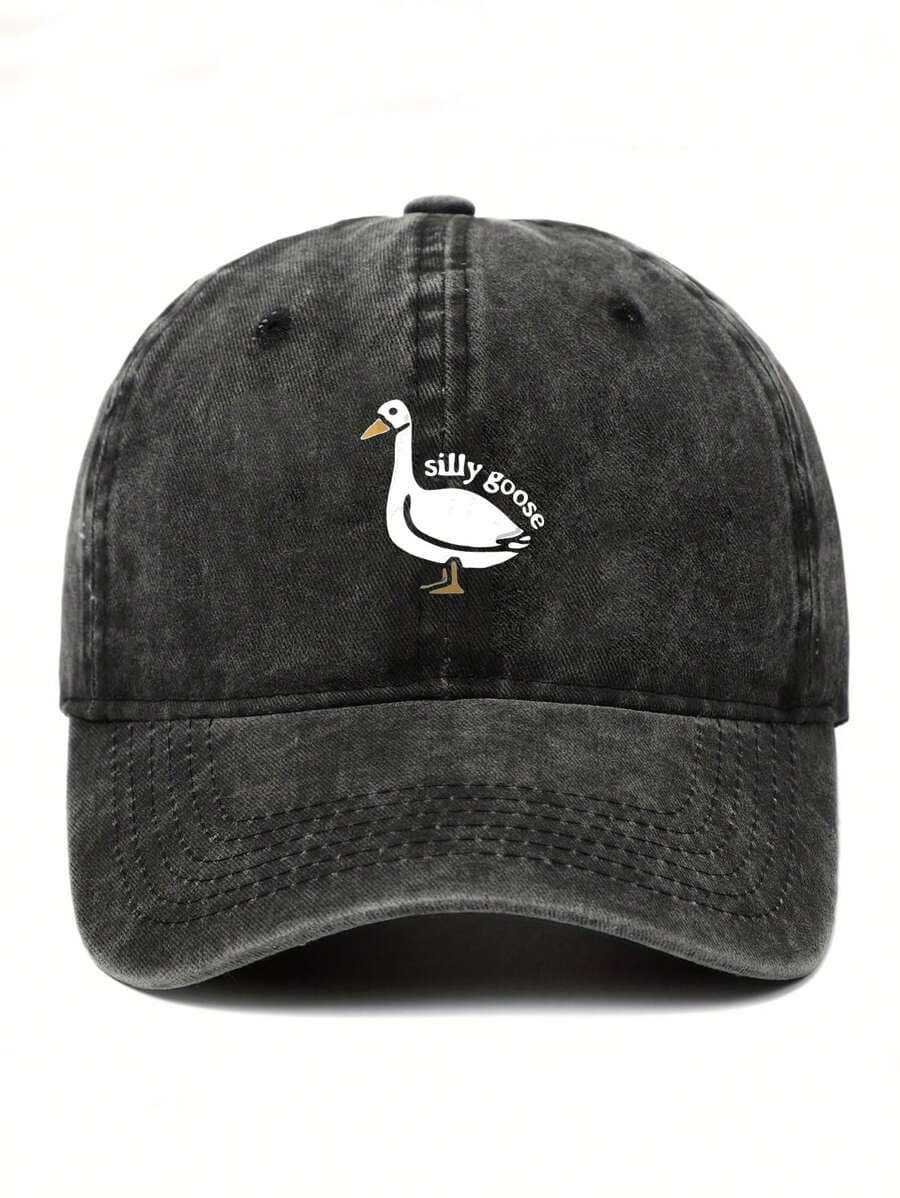 Silly Goose Graphic Print Cap alternative view