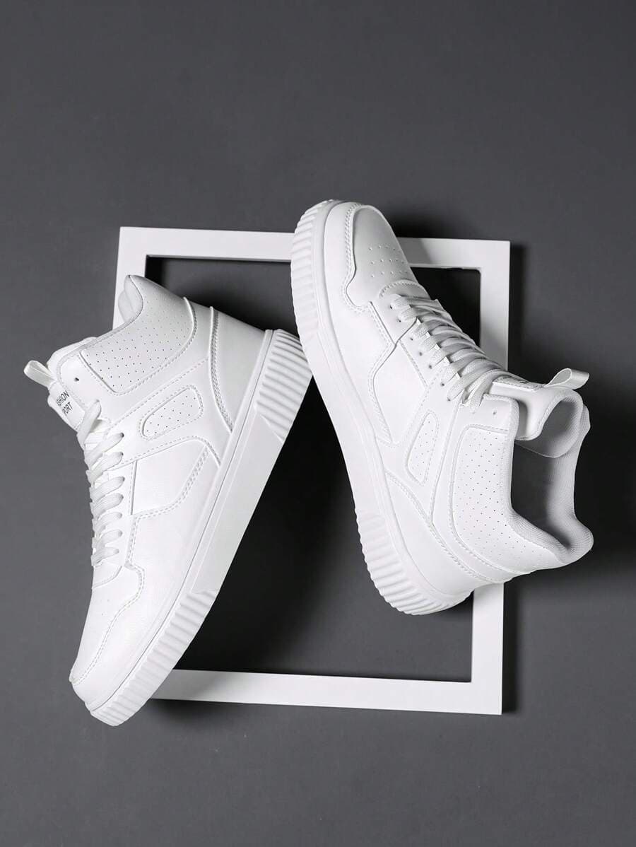 White Athletic Sneakers alternative view