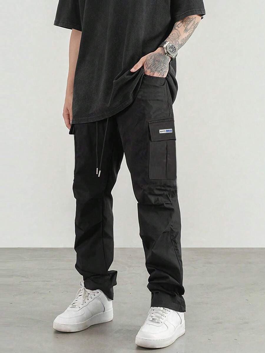 Mens  Casual Cargo Pants alternative view