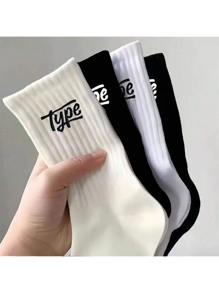 6-Piece Crew Socks Type alternative view