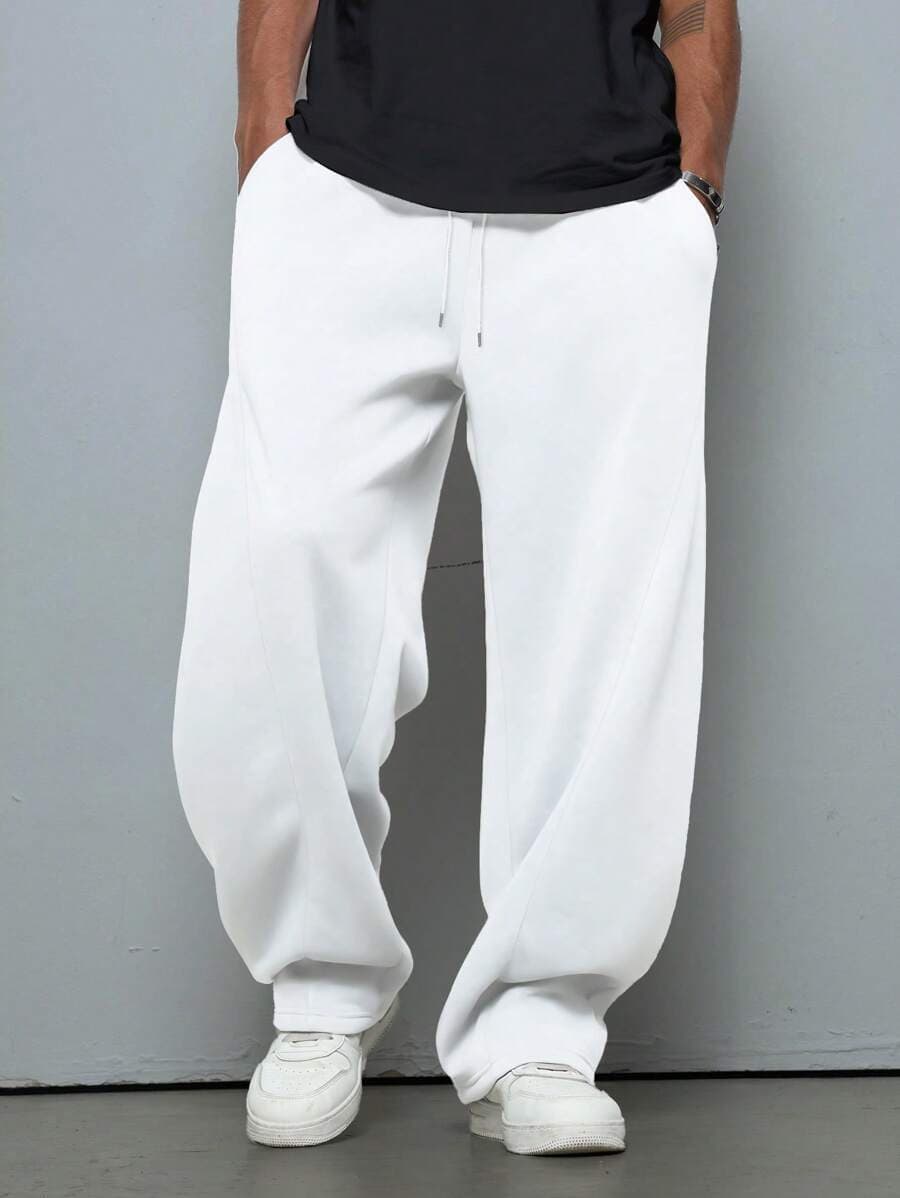 Mens Drawstring Casual Sweatpants alternative view