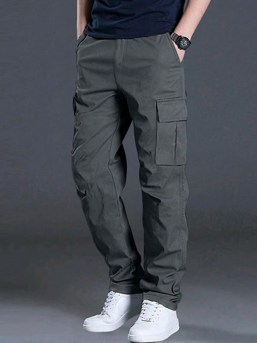 Mens  Casual Cargo Pants