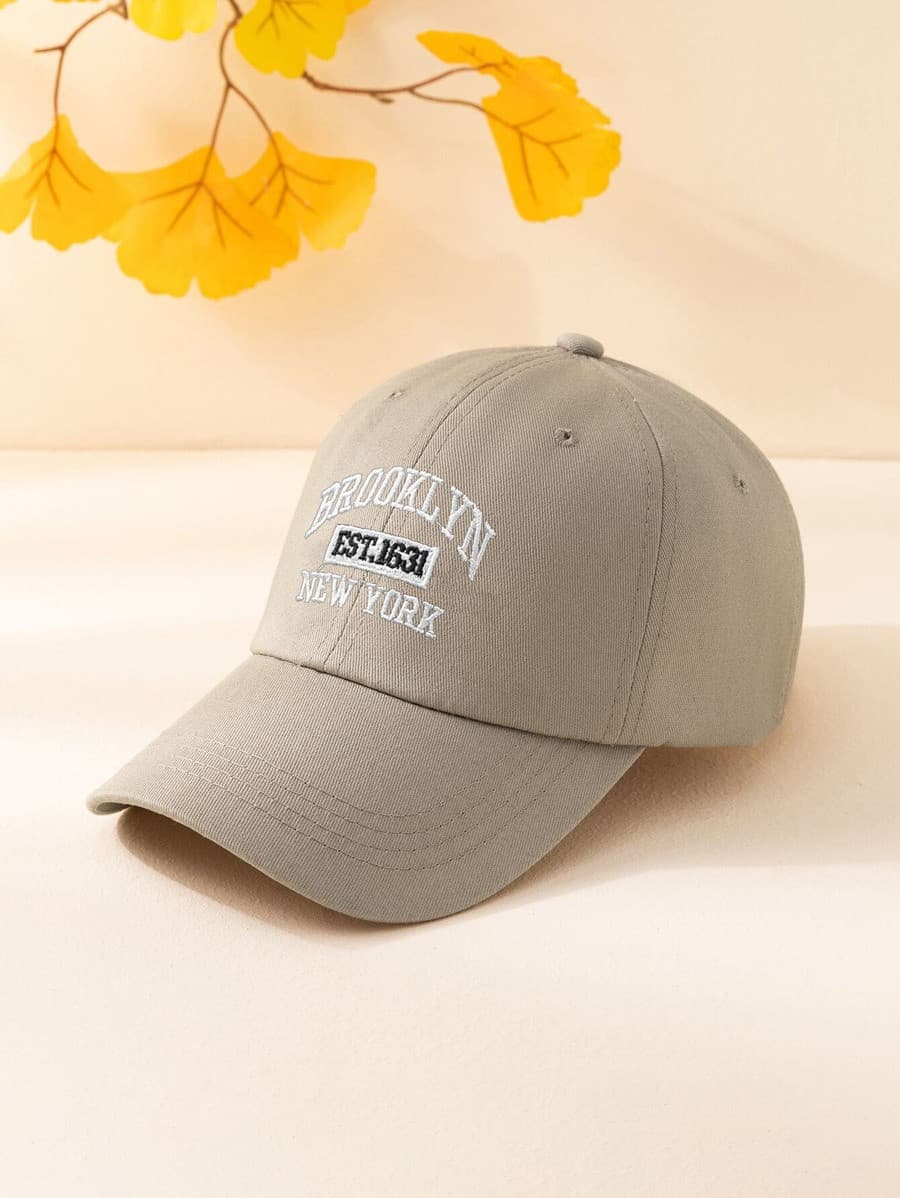 Brooklyn Embroidered Cap alternative view