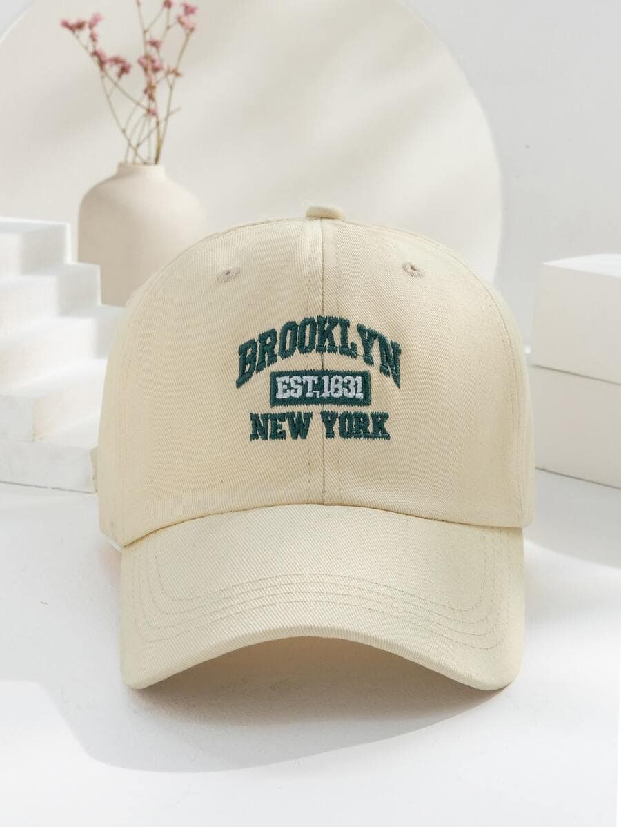 Brooklyn Embroidered Cap