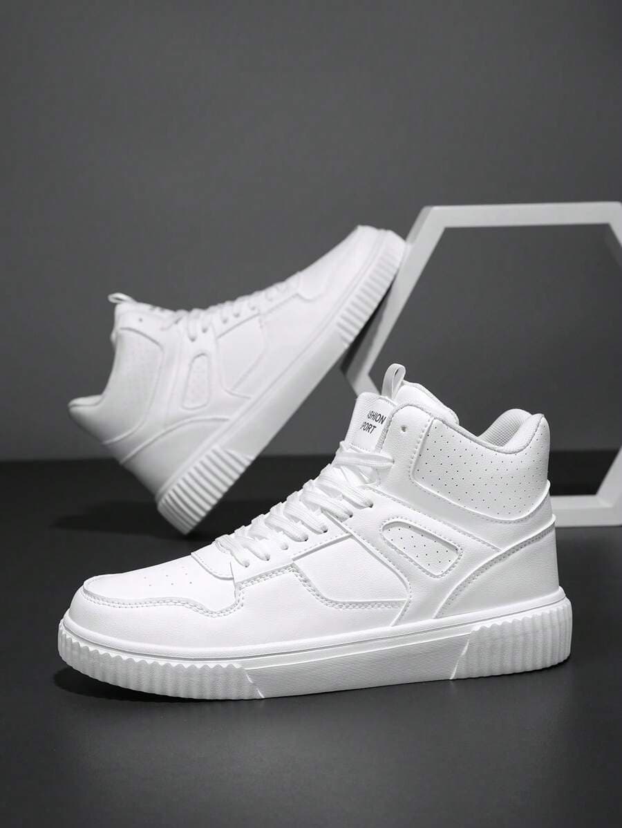 White Athletic Sneakers