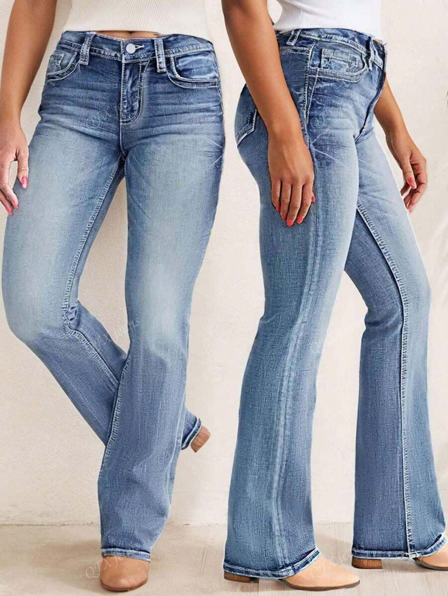 Womens Casual Demin Jeans